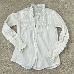 Faherty Willa blouse